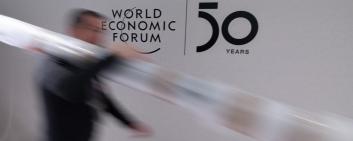 世界経済フォーラムは再び1月にダボスでの開催へ。©World Economic Forum/Pascal Bitz