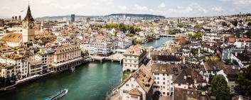 The new SCOR Investment Partners Switzerland AG is based in Zurich. 