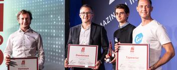 Die Jungfirma Daedalean hat bei den AI Awards die Goldmedaille erhalten.