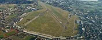 Artificial intelligence is to detect cracks in runways at Dübendorf Air Base. 