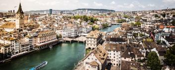 Zürich is making the transition towards circular living at one of the fastest rates in the world. Image credit: Zürich Tourism/Mattias Nutt