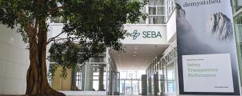 The crypto bank SEBA.