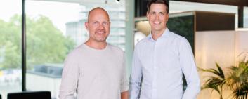 Stephan Stricker, Gründer und CEO von Pair Finance (links) und Marko Kusigerski, Country Head Switzerland. Bild: Pair Finance