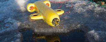 Hydromea's underwater drone