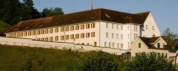 The former Capuchin monastery in Stans in the canton of Nidwalden.