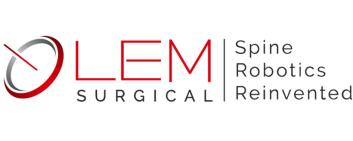 Heaquartered in Bern, LEM Surgical develops next-generation spine surgical robotic systems.
