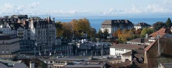 Lausanne is known for being a dynamic, cosmopolitan, and sustainable city with exceptional multicultural wealth.