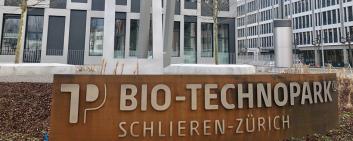 Molecular Partners is located in the Bio-Technopark Schlieren. Image provided by Limmatstadt AG