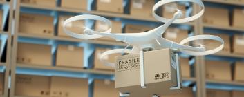 Logistique: utilisation de drones 