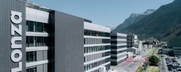 Ibex manufacturing facility in Visp