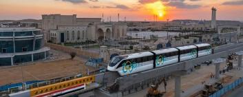 Schindler is supplying elevators and escalators for the electric rapid transit system that will connect Cairo with Egypt's new administrative capital. 