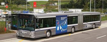 In addition to sales and repair of commercial vehicles, Auto AG Group also operates a number of bus routes in the canton of Lucerne. 