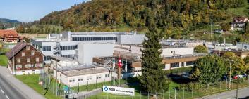 The picture shows the MSD site in Schachen. Image credit: MSD
