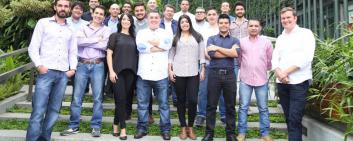 Il Team di Netcentric in Colombia.