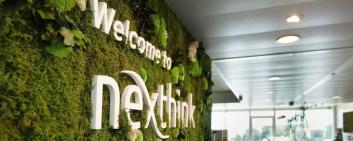Nexthink offices in Prilly