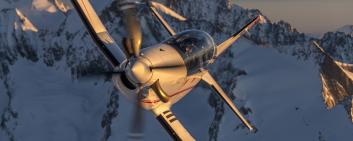 The PC-7 MKX will be presented to the public for the first time at the Dubai Airshow. 