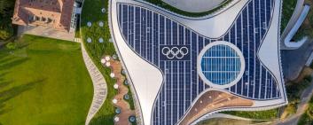 Олимпийский дом (Olympic House) получил три самых строгих экологических сертификата и стал одним из самых экологичных зданий в мире. |© МОК/Адам Морк