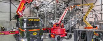 Müller Recycling AG in Frauenfeld is renewing its PET sorting plant. Image credit: Müller Recycling AG 