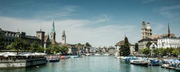 Zurich is the second best city in the world for overall quality of life.