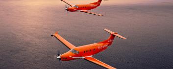 Pilatus has sold 12 of its PC-12 aircraft to the Canadian air ambulance company Ornge. Image credit: Pilatus