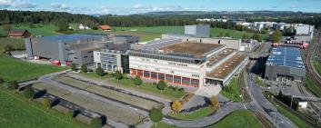 Pistor hat 34 Millionen Franken an seinem Hauptsitz in Rothenburg investiert. Bild: Pistor