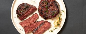 Planted bringt das erste fermentierte Steak seiner Art auf den Markt. Bild: Planted Foods AG