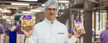 The start-up Planted produces innovative meat substitute products in Kemptthal. Image credit: Planted