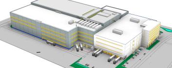 Am Standort Villmergen soll bis 2025 das grösste Lagerlogistikzentrum der Post entstehen. 
