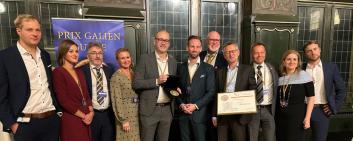 BeiGene Switzerlandは、同社が独自に開発したBTK阻害剤、BRUKINSA®により、2023年にがん治療カテゴリーで名誉あるGalien賞を受賞しました 