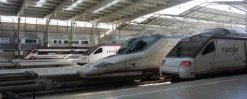 Eisenbahnsektor in Spanien wir weiter ausgebaut 