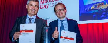 Rheon Medical and Coat-X at the Swiss Medtech Day 2020