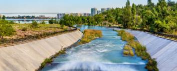 Die Zusammenarbeit mit ausländischen Unternehmen im Bereich Wasserwirtschaft ist für Kasachstan von grosser Bedeutung.