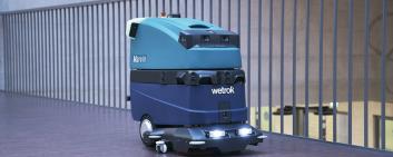 Wetrok hat einen hybriden Roboter zur professionellen Reinigung von Böden auf den Markt gebracht. 