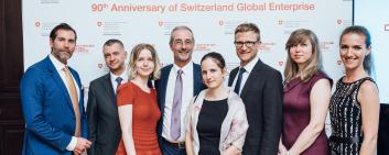Anniversaries of the Swiss Business Hub Russia and Switzerland Global Enterprise