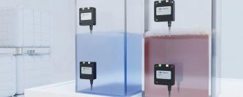 Baumer hat einen neuen Sensor entwickelt, der Füllstände von filmbildenden Flüssigkeiten messen kann. Bild: Baumer