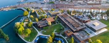 The Campus Rapperswil, which is still known as the Tech Center, has significantly expanded its previous range of technology, ICT, architecture, construction and urban planning courses.
