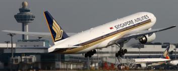Singapore Airlines suchen innovative Unternehmen