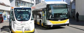 Swiss Transit Lab buses
