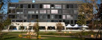 Le nouveau siège de HP à Genève