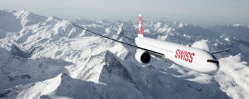 Boeing 777 de Swiss