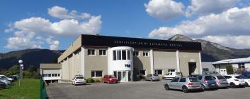 Здание компании Tri Qualité Service