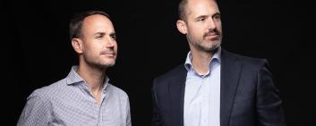 Steffen Wagner und Lukas Weber sind die Gründer von Verve Ventures. 