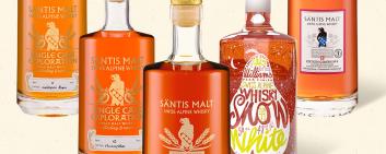 The Säntis Malt whisky distillery has received multiple awards for its whiskies at the World Whiskies Awards 2024 in London. Image provided by Brauerei Locher