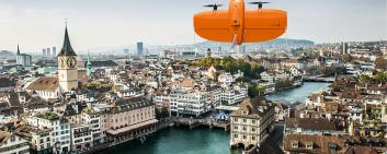 Wingtra manufactures professional mapping drones that take-off and land vertically. 