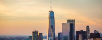 One World Trade Center in New York City