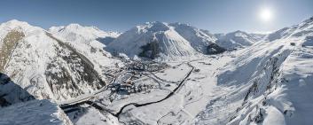 Vail Resorts takes a 55 per cent stake in Andermatt-Sedrun Sport AG.