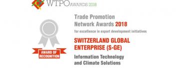 Award of Recognition for the Cleantech CUBE
