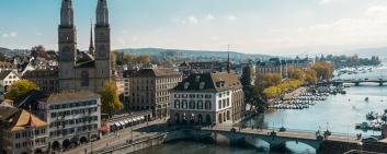 Zurich is ranked 5th in Europe's Best Cities Report by Resonance Consultancy. 