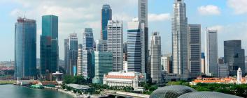 Distretto finanziario a Singapore
