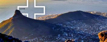 panorama montagna sudafrica